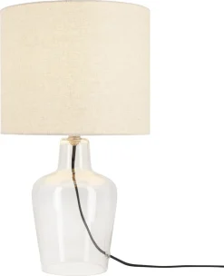 Northlight Nellie bordslampa glas, 44 cm
