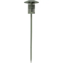 Northlight pollare solcell markspjut 80 cm grön