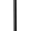 Northlight uppladdningsbar lampfot, 46,5 cm, svart