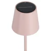 Northlight uppladdningsbar bordslampa solcell utomhus, 36,5 cm