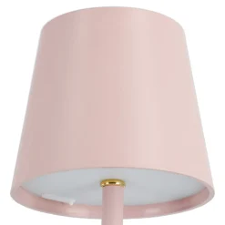 Northlight uppladdningsbar bordslampa solcell utomhus, 36,5 cm