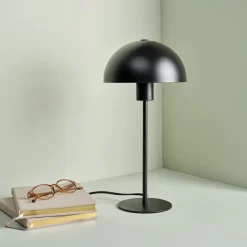 Northlight Ville bordslampa, 40 cm, svart