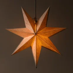 Northlight adventsstjärna linne