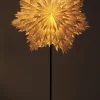 Northlight adventsstjärna stor snöflinga, vit, 60 cm