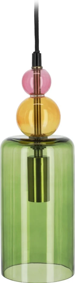 Northlight Alba taklampa glas