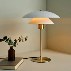 Northlight Alvar bordslampa metall, 41 cm