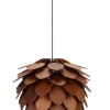 Northlight Alve taklampa trä, 55 cm