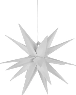 Northlight 3D-stjärna LED 50 cm, utomhus och inomhus