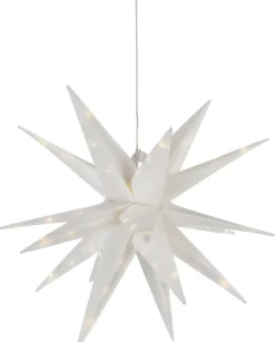 Northlight 3D-stjärna LED 50 cm, utomhus och inomhus