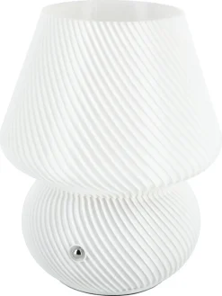 Northlight Eddie laddningsbar bordslampa, 18,5 cm