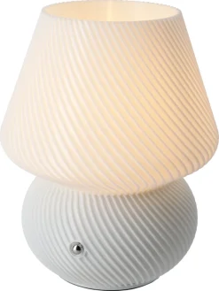 Northlight Eddie laddningsbar bordslampa, 18,5 cm