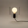 Northlight Kiara bordslampa transparent akryl, 28 cm