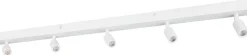 Northlight Leon taklampa med 5 spotlights, 80 cm