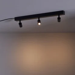 Northlight Leon taklampa med 3 spotlights, 45 cm