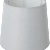 Northlight Mary liten lampskärm i tyg, 15 cm