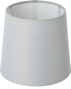 Northlight Mary liten lampskärm i tyg, 15 cm