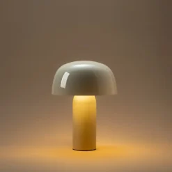 Northlight Nova bordslampa med vridbar skärm, 30 cm