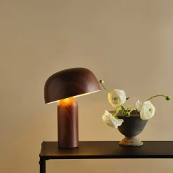 Northlight Nova bordslampa med vridbar skärm, 30 cm