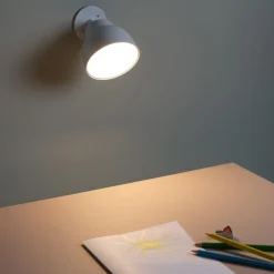 Northlight portabel lampa, uppladdningsbar USB-C