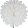 Northlight stor adventsstjärna blomma vit, 80 cm