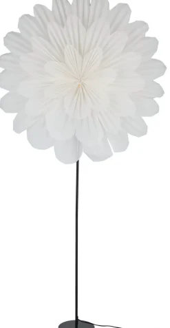 Northlight stor adventsstjärna blomma vit, 80 cm