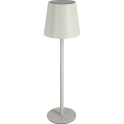 Northlight uppladdningsbar bordslampa solcell utomhus, 36,5 cm