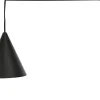 Northlight Vide, vägglampa med arm, svart