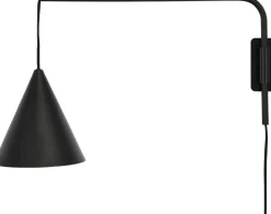 Northlight Vide, vägglampa med arm, svart