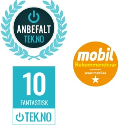 Nothing CMF Phone 2 Pro mobiltelefon med bra kamera