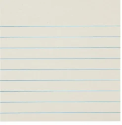 Notisblock med linjerade ark 101 x 101 mm