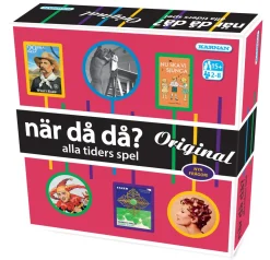När Då Då, Original frågespel, Kärnan, från 15 år