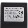 Nätadapter 12 V AC/830 mA