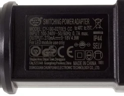 Nätadapter 9-18 V DC/4,9 W
