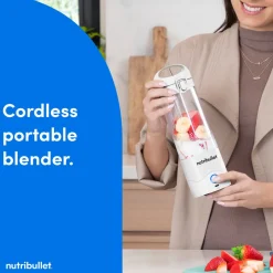 Nutribullet Portable trådlös smoothie mixer, 475 ml