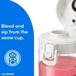 Nutribullet Portable trådlös smoothie mixer, 475 ml