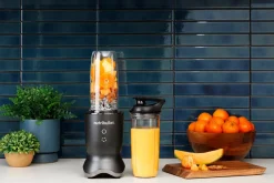 NutriBullet Ultra 1200 blender svart, NB1206DGCC