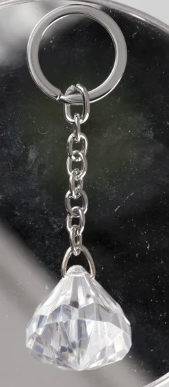Nyckelring Diamant