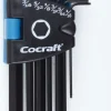 Nyckelsats tum Cocraft, 9 delar