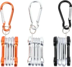 Nyckelsatser vikbara, 3-pack