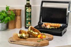 OBH Nordica Bronze smörgåsgrill panini, keramisk