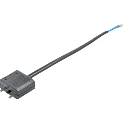 Ojordad lamppropp DCL med 15 cm sladd, svart