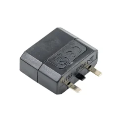 Ojordad lamppropp DCL utan sladd, svart, 1-pack