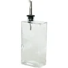 Olje- och vinägerflaska glas, 500 ml