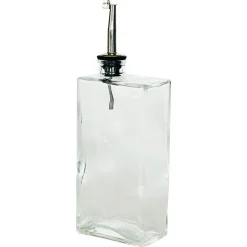 Olje- och vinägerflaska glas, 500 ml