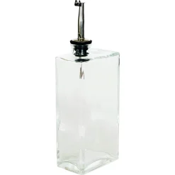 Olje- och vinägerflaska glas, 500 ml
