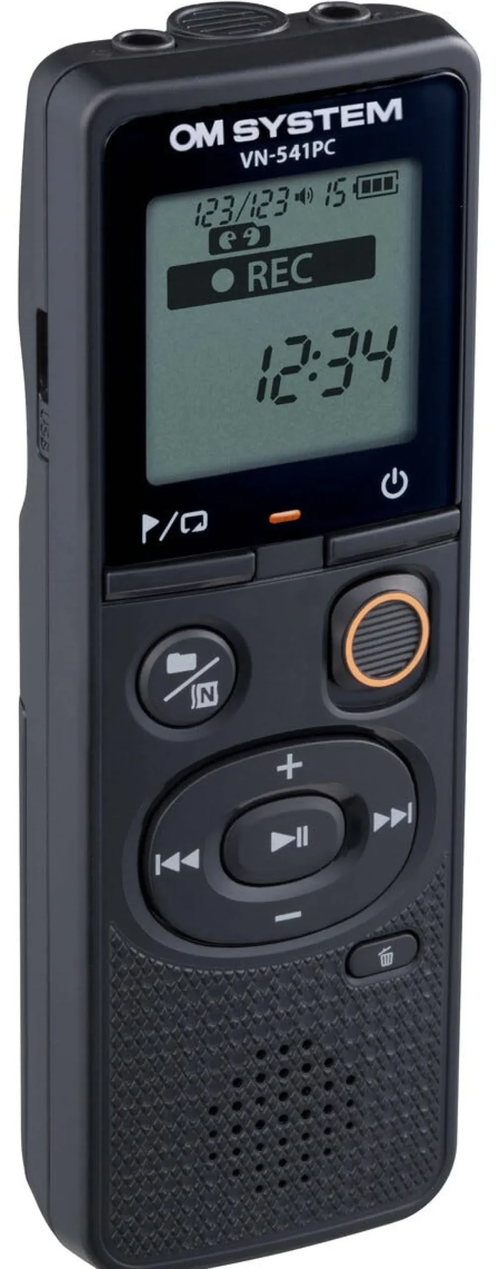 OM System VN-541PC digital diktafon, batteridriven