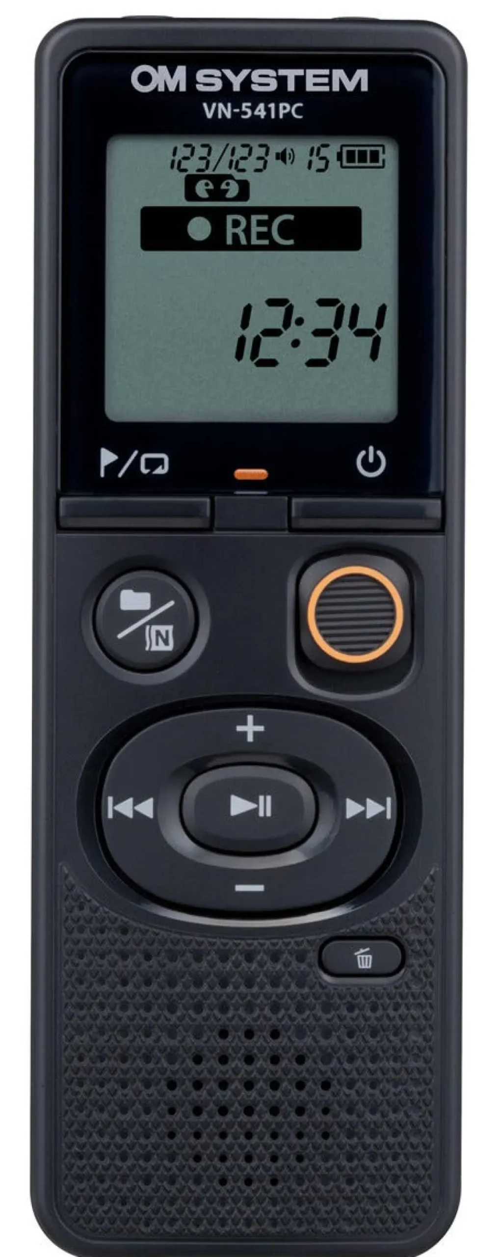 OM System VN-541PC digital diktafon, batteridriven