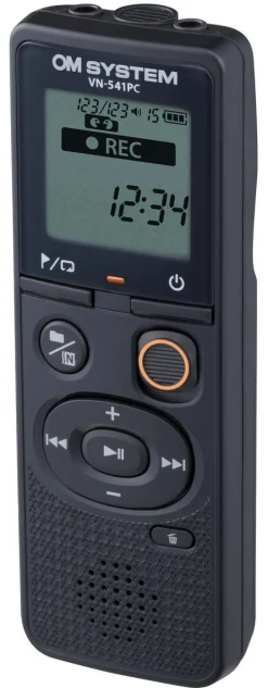 OM System VN-541PC digital diktafon, batteridriven