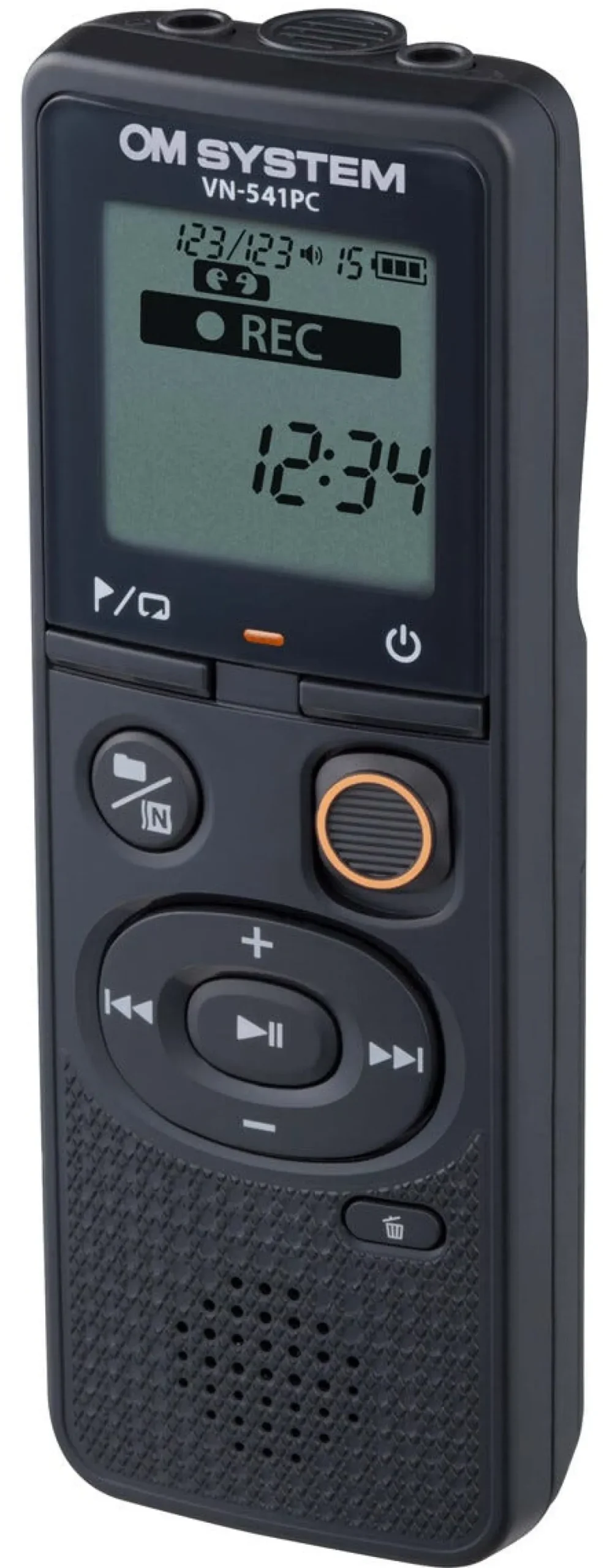 OM System VN-541PC digital diktafon, batteridriven