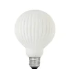 Opalfärgad globlampa E27 dimbar LED